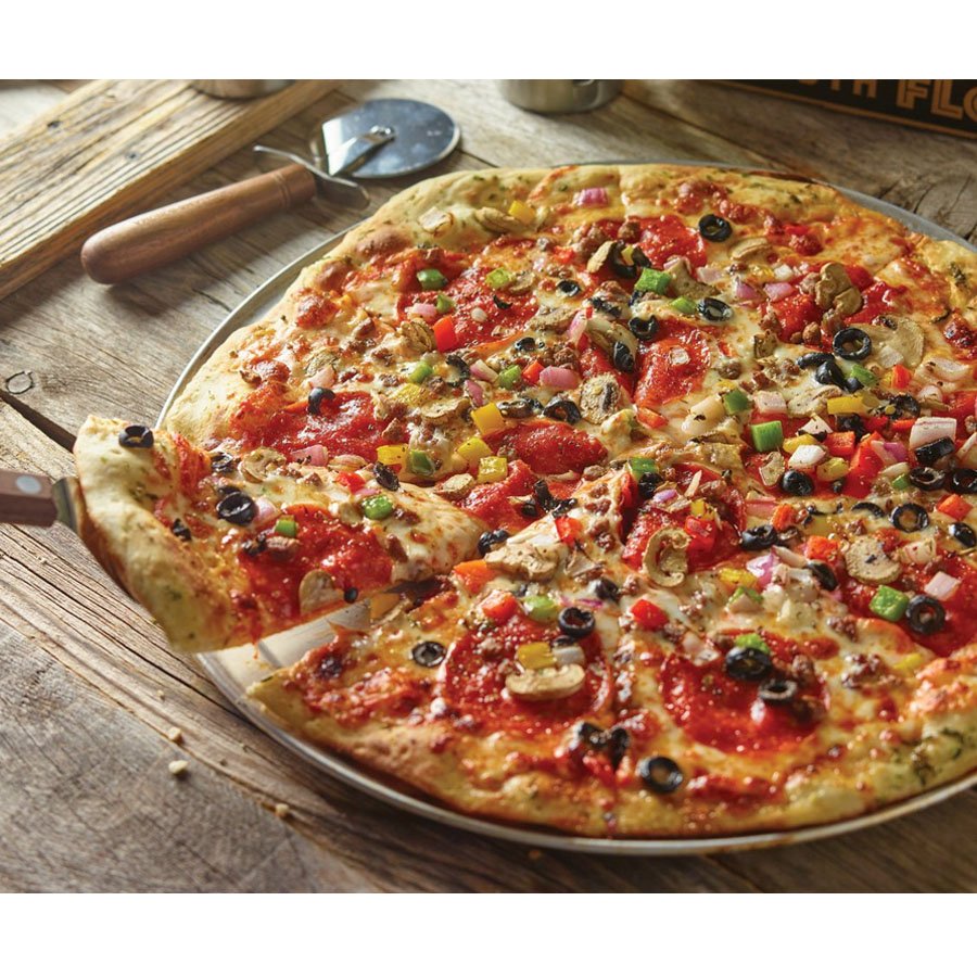 South Flo Pizza Meat Supreme Pizza Shop Pizza at HEB