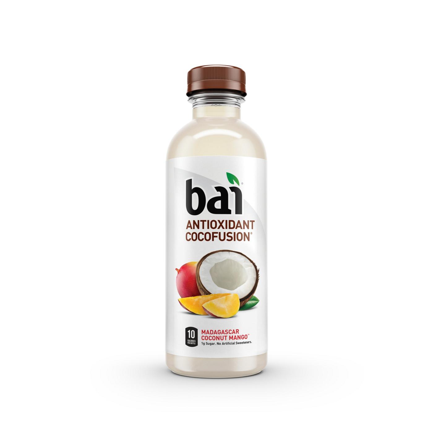 Bai Antioxidant Cocofusion Madagascar Coconut Mango Beverage; image 1 of 4