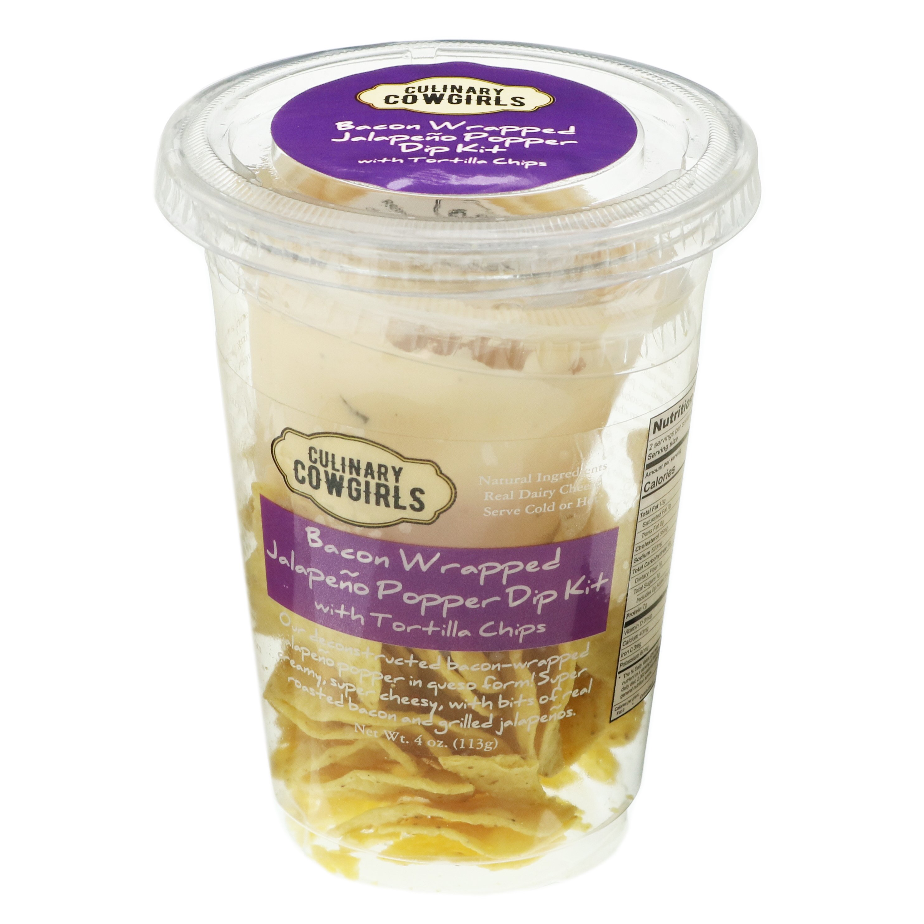 Culinary Cowgirls Bacon Wrapped Jalapeno Popper Dip Shop Dip at HEB