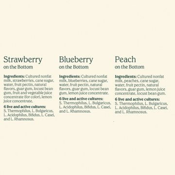 Chobani Non-Fat Fruit on the Bottom Greek Yogurt Variety Pack