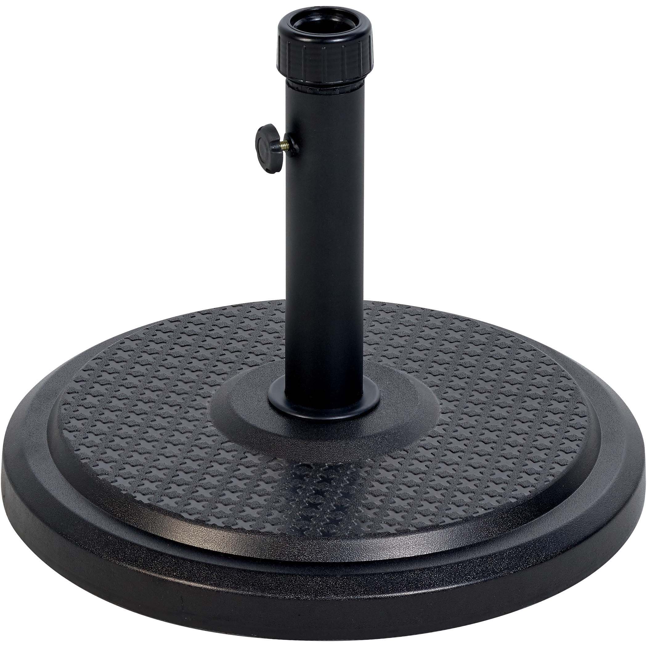 Outdoor Solutions Premium Umbrella Base Shop Umbrellas & canopies at HEB