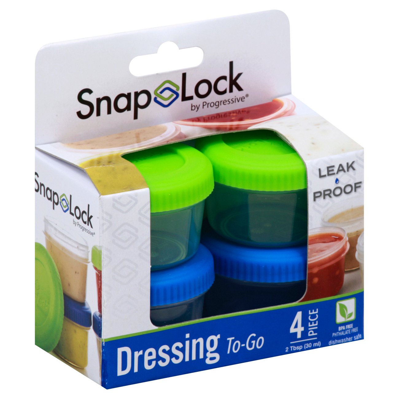 SnapLock Dressing To Go Containers – Kooi Housewares