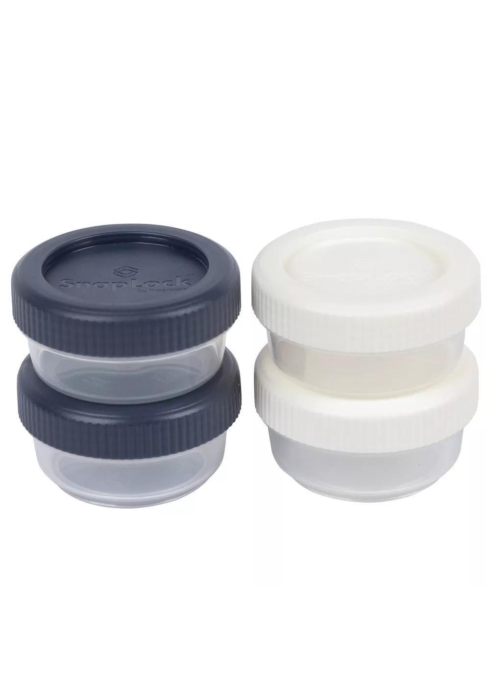 Progressive SnapLock Dressing To Go Containers; image 1 of 5