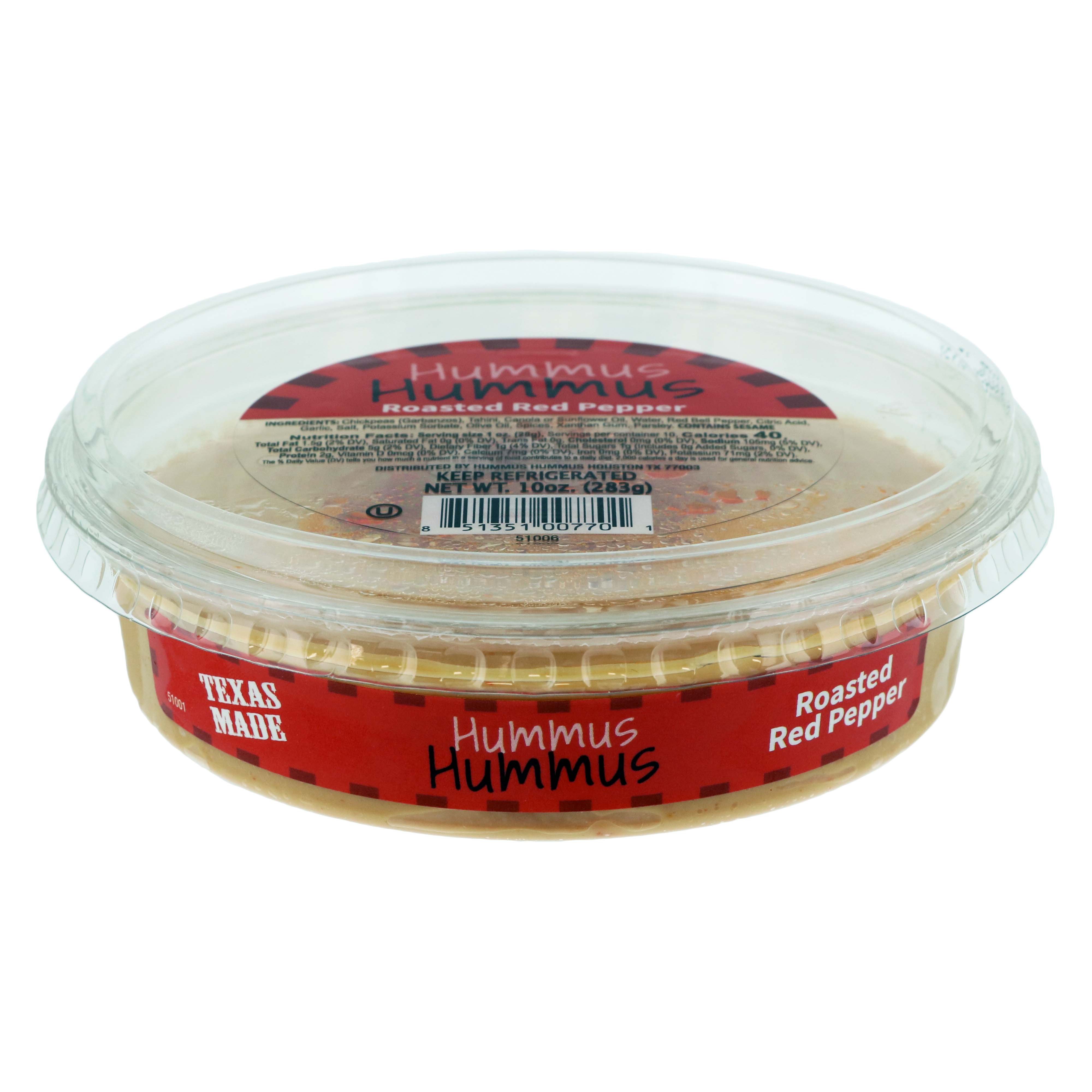 Hummus Roasted Red Pepper - Shop Dip at H-E-B