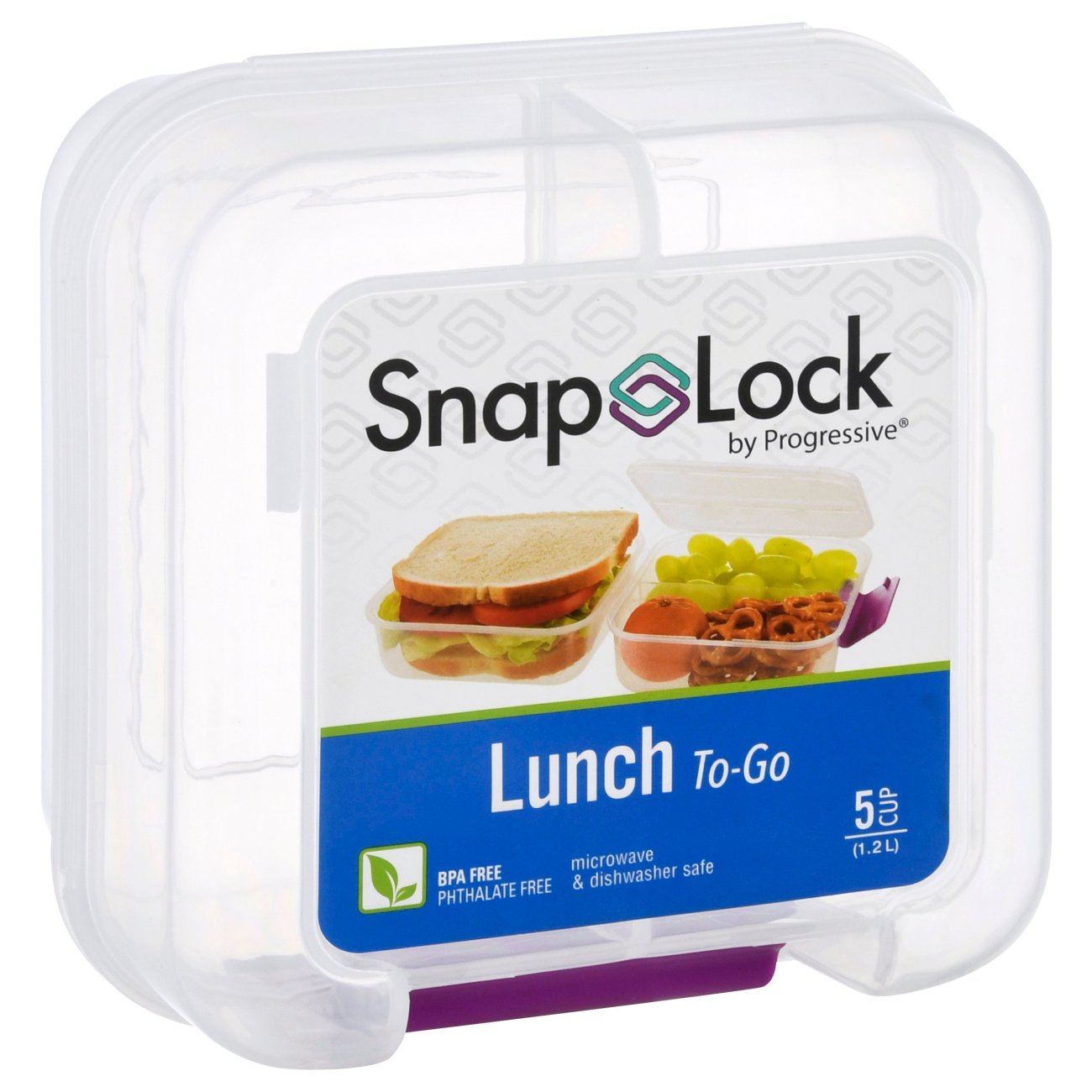 Sandwich To Go 2 cup Blue Microwavable Portable Sandwich Container - 3 Pk  by Progressive SnapLock at Fleet Farm