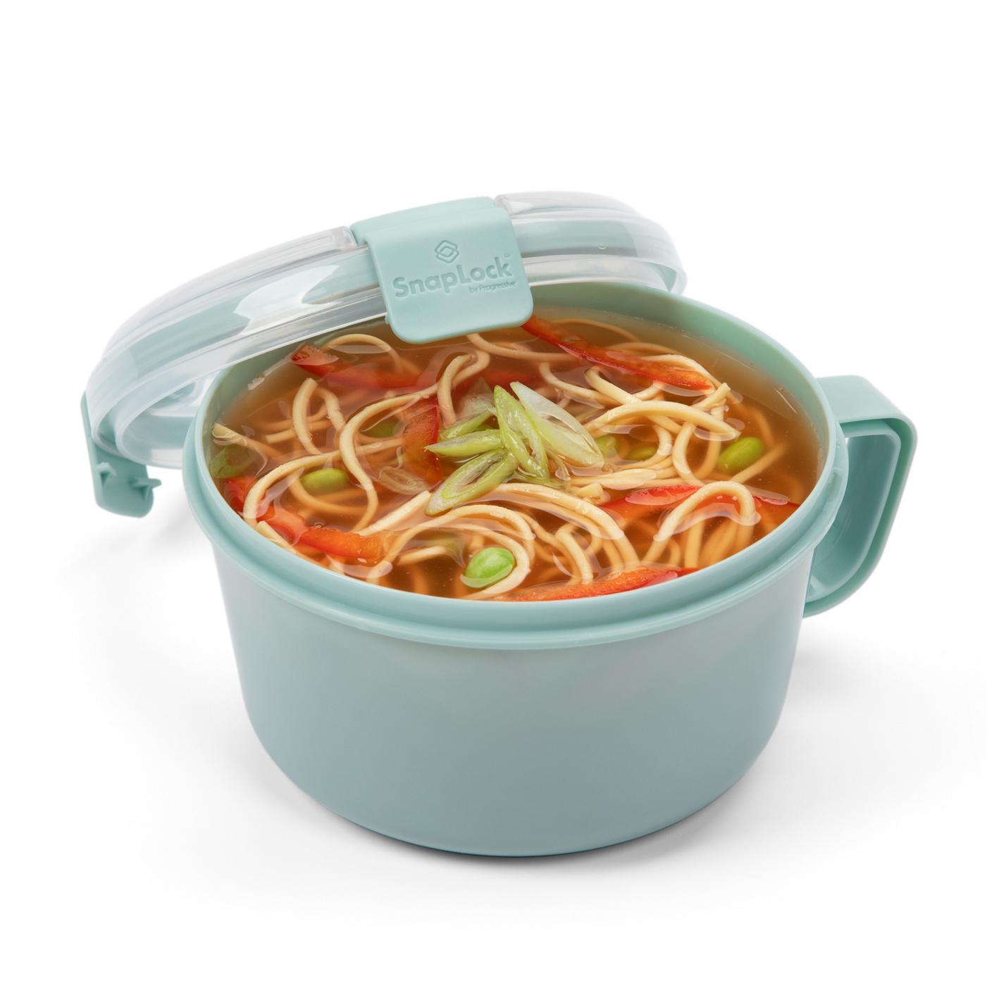 Progressive SnapLock Noodle To Go Container; image 5 of 6