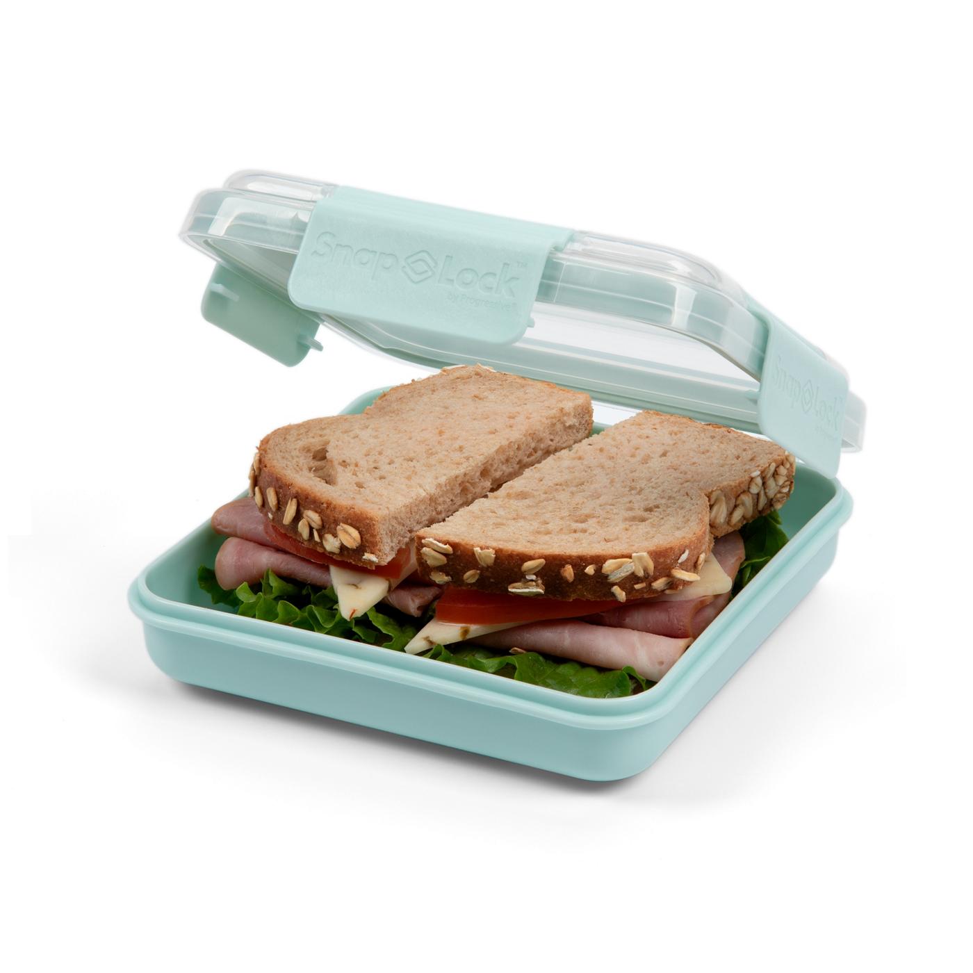 Progressive SnapLock Sandwich To Go Container - Assorted; image 2 of 6