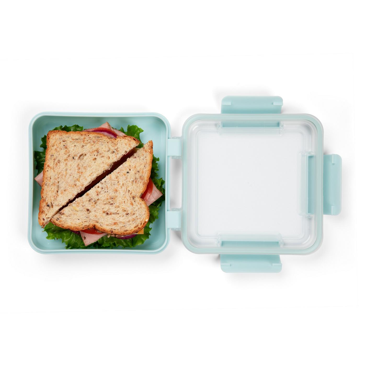 Progressive SnapLock Sandwich To Go Container - Assorted; image 3 of 6