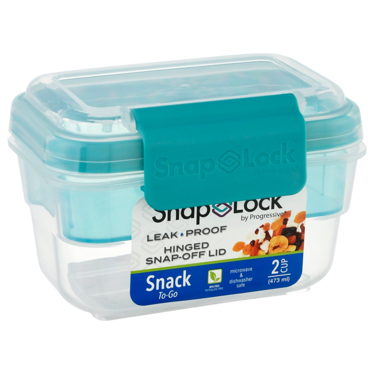 Progressive Snap Lock Container, Salad To-Go