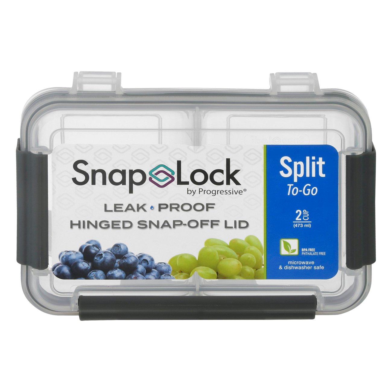 Progressive Snaplock Split To Go Container