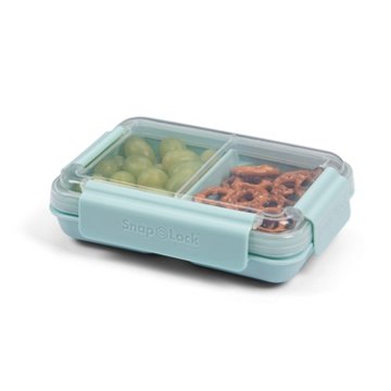 Progressive SnapLock Divided Lunch To Go Container - Assorted, 2 cup