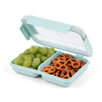 Progressive SnapLock Divided Lunch To Go Container - Assorted, 2 cup