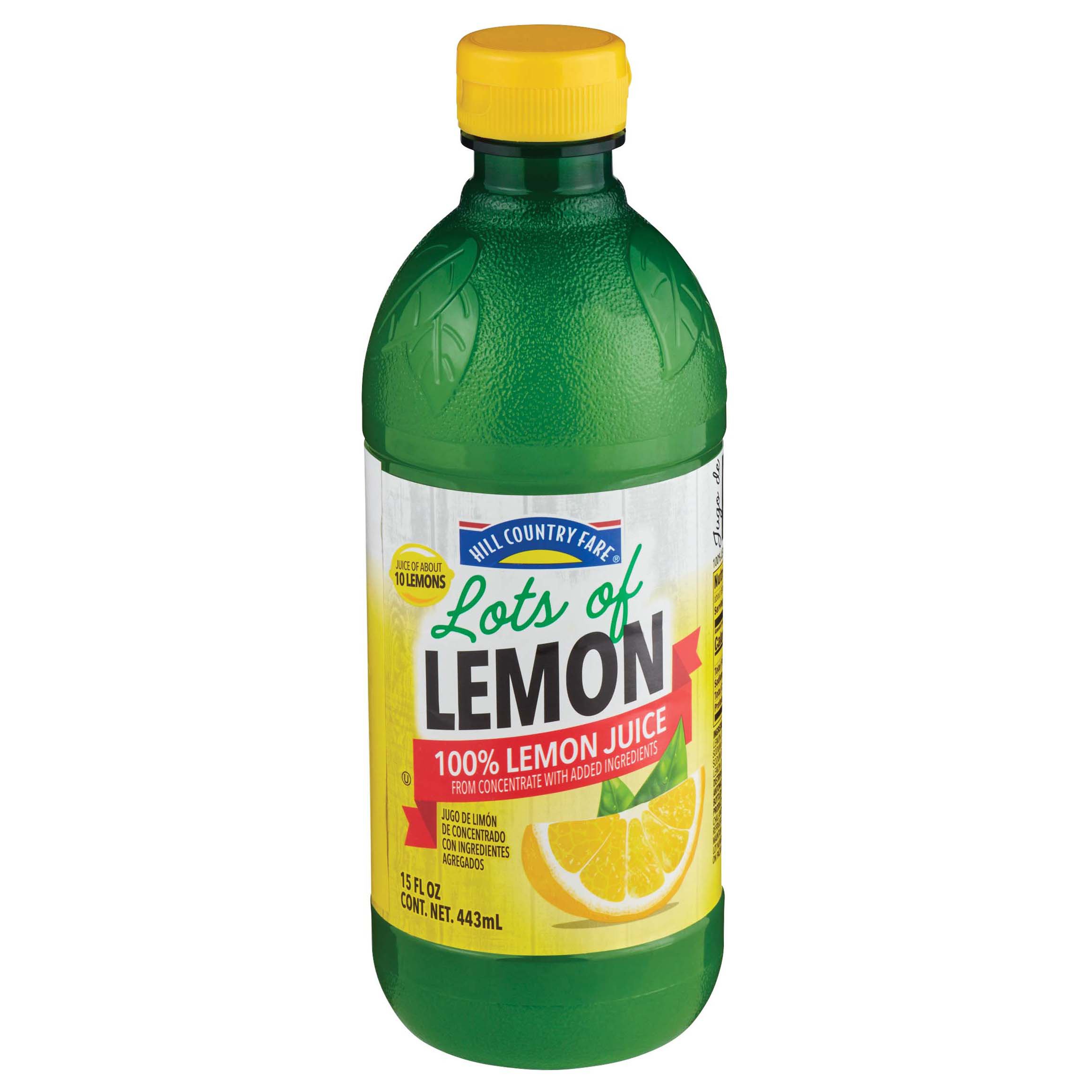 Bottled Lemon Juice