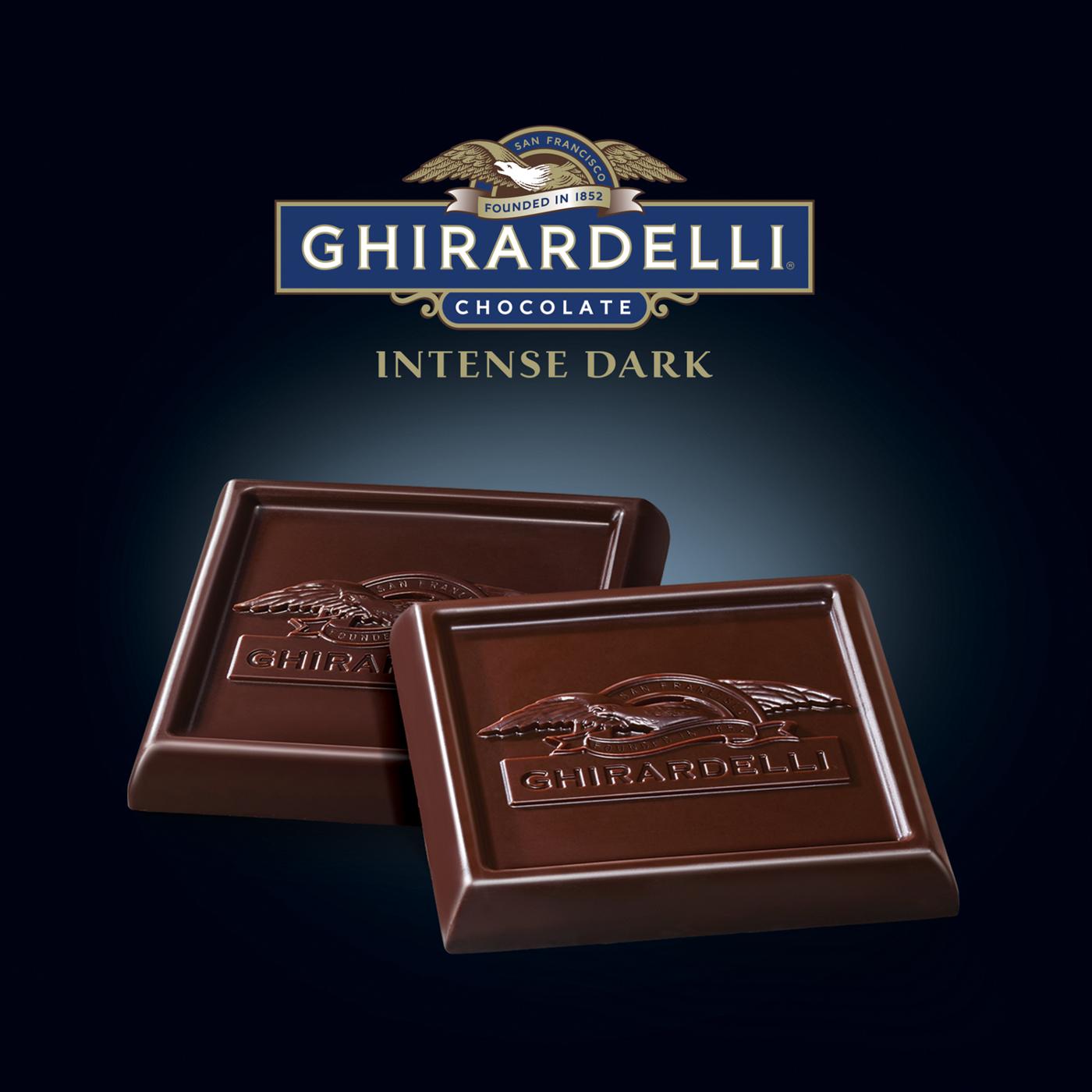 Ghirardelli Intense Dark 86% Cacao Chocolate Squares; image 2 of 3