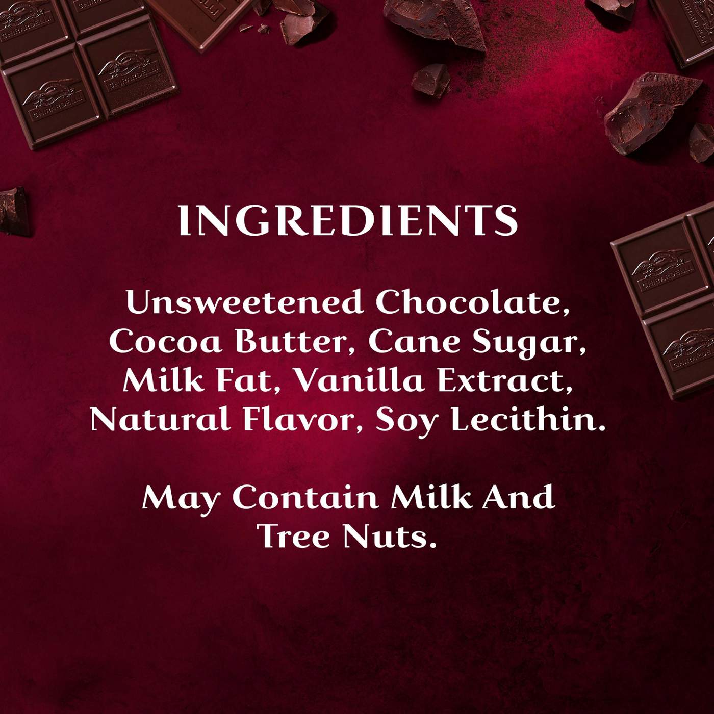 Ghirardelli Intense Dark 92% Cacao Chocolate Bar; image 2 of 3