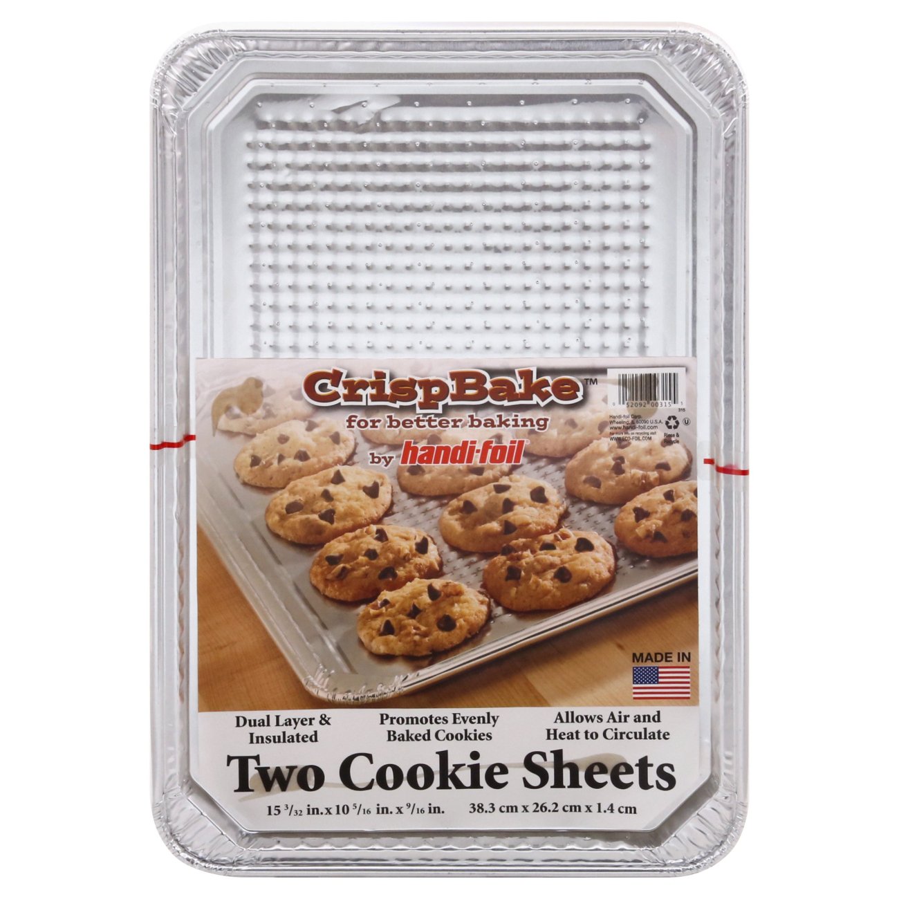 EZ Foil Cookie Sheets