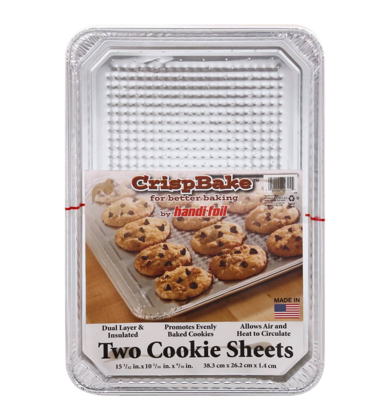 Handi-Foil CrispBake Cookie Sheets