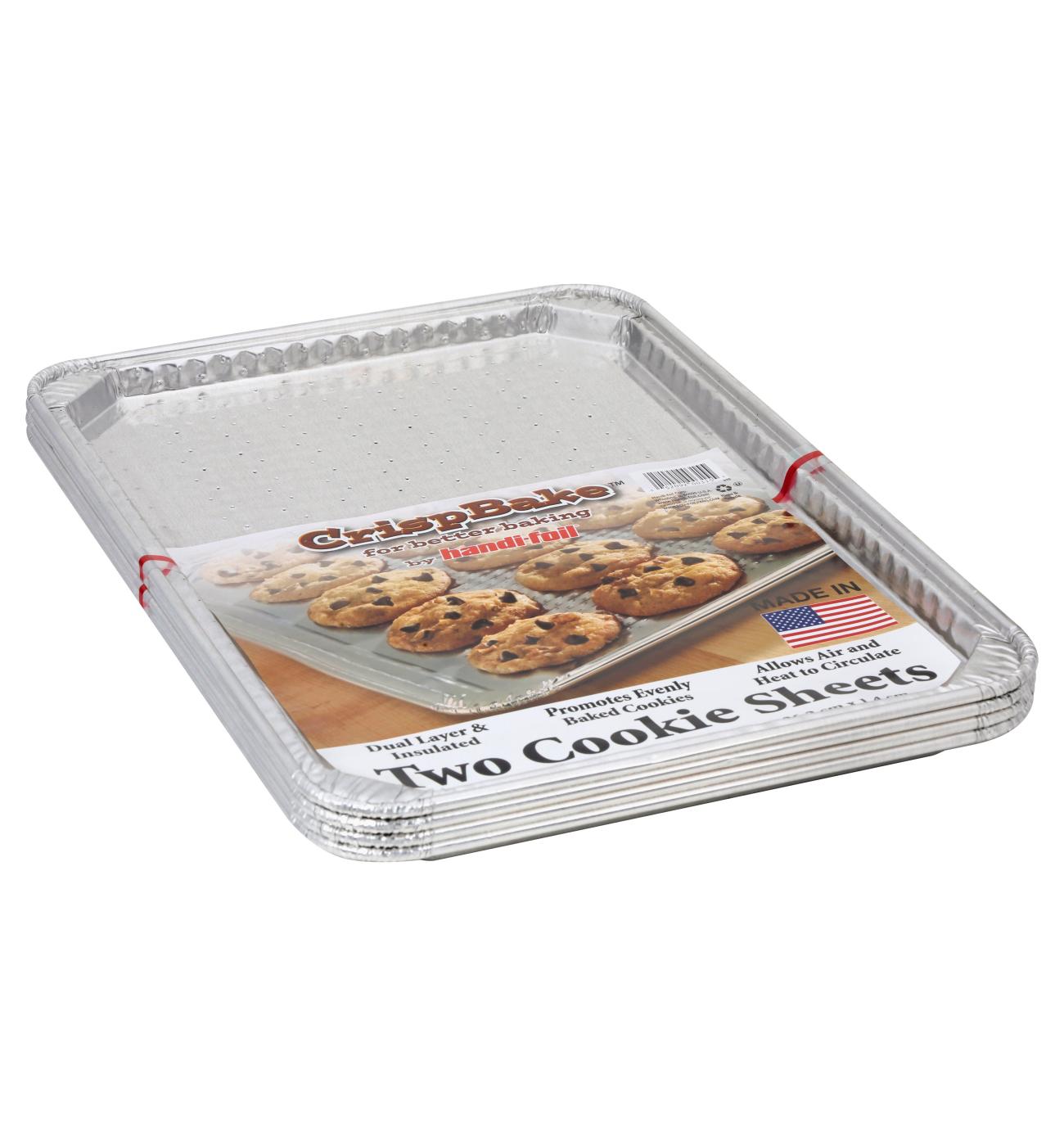 Handi-foil Crisp Bake Cookie Sheet - Silver 15.09 in x 10.31 in x 0.56 in