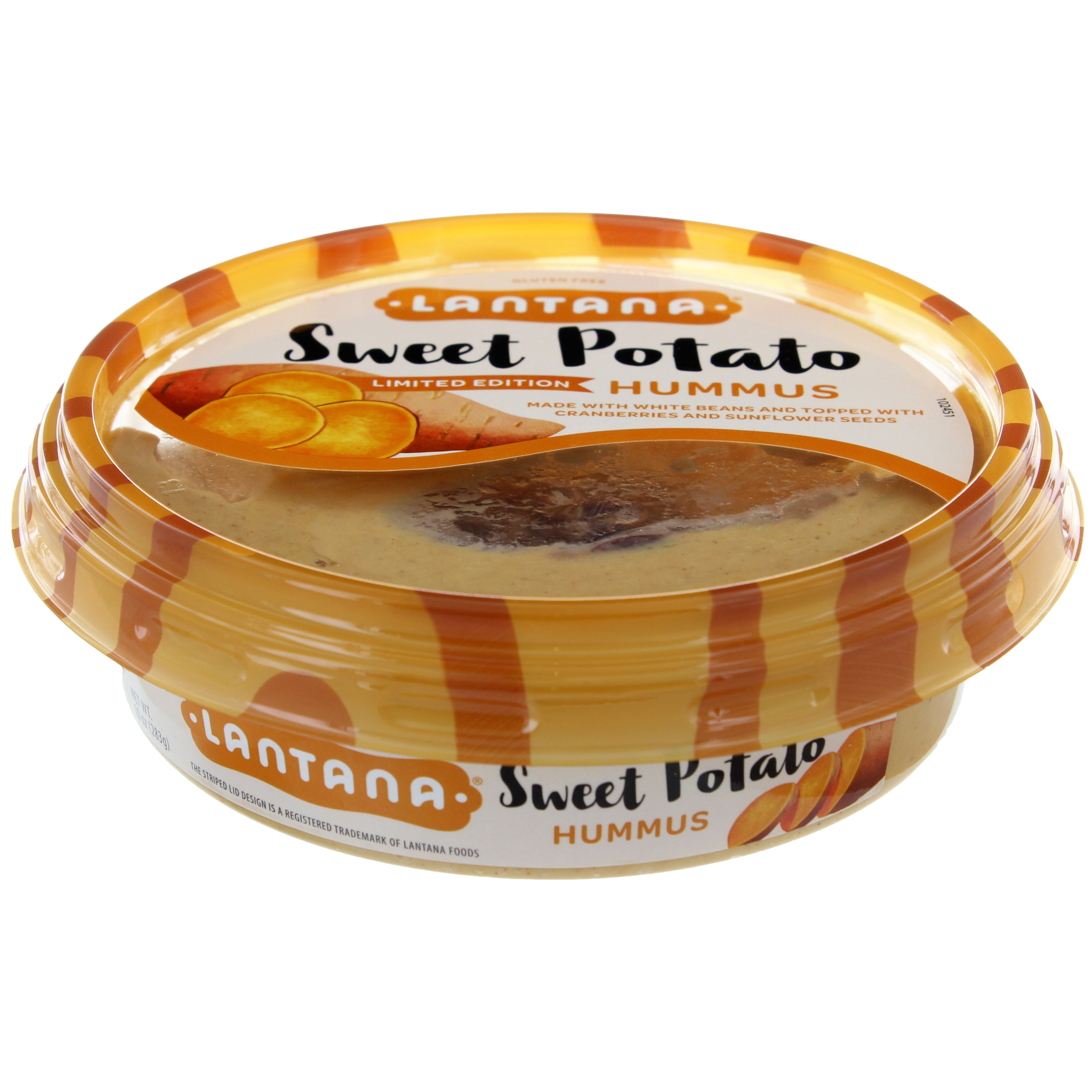 Lantana Sweet Potato Hummus Shop Dip at HEB