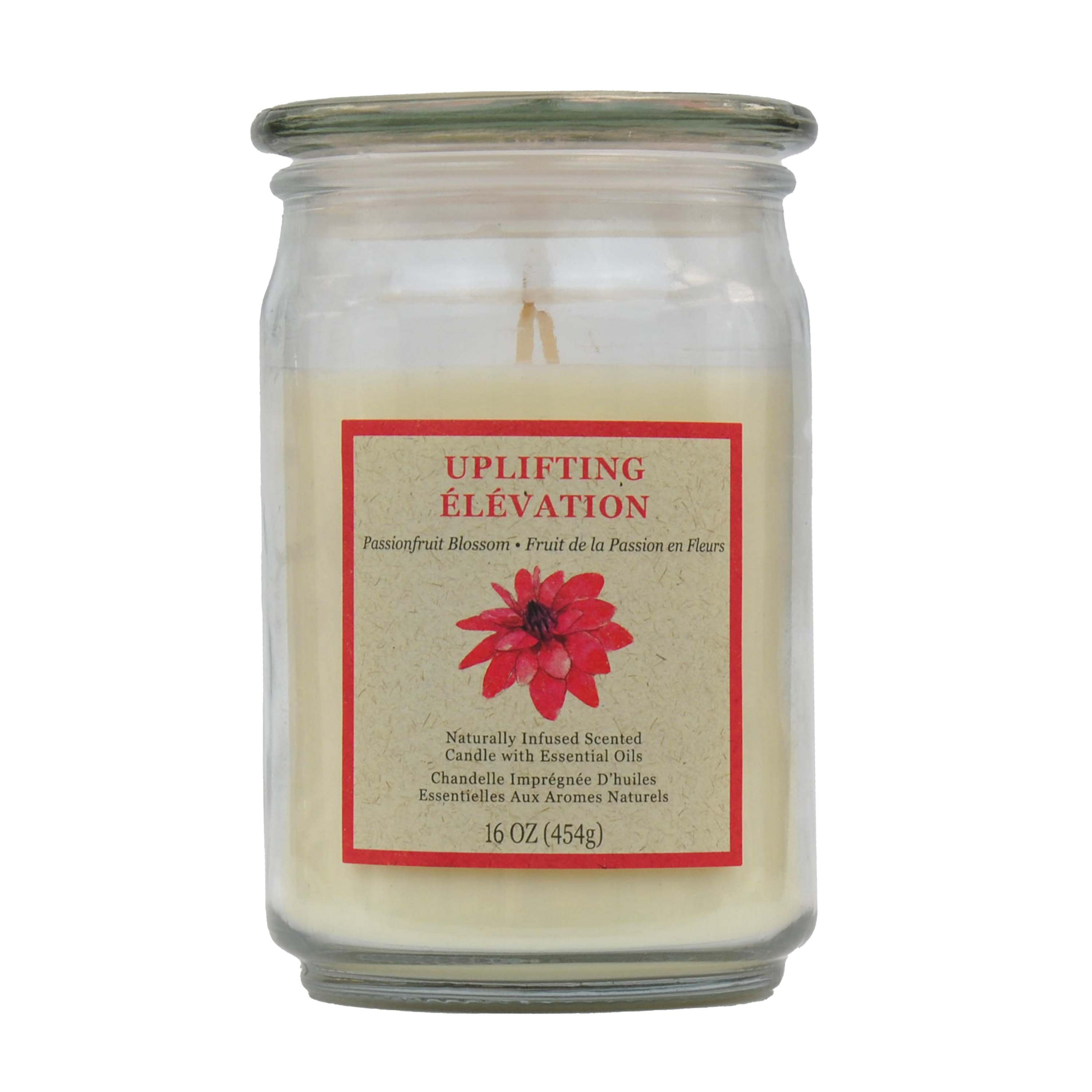 Star Candle Passionfruit Blossom Scented Uplifting Candle Shop
