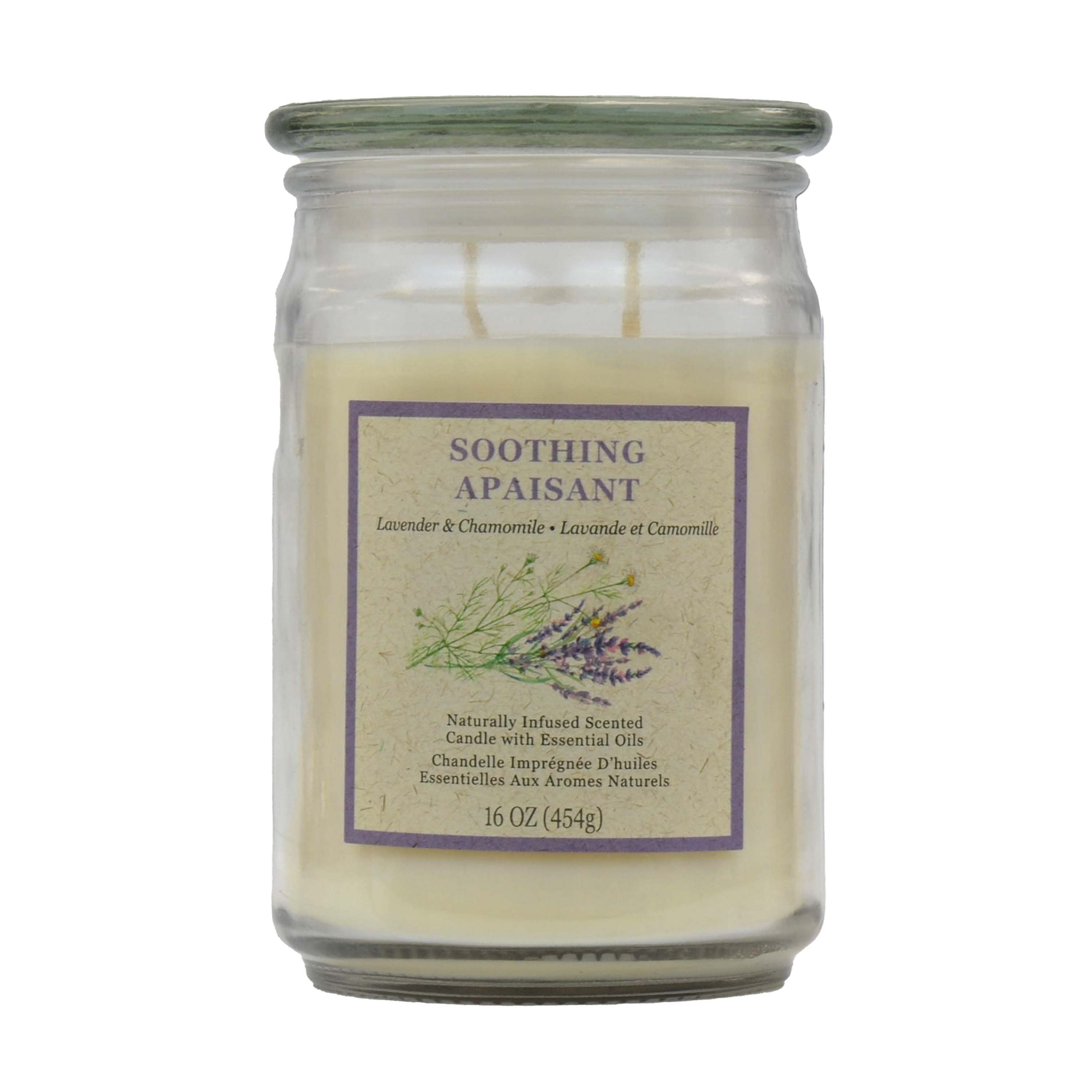 Tranquil: Lavender, Chamomile + vanilla essential oils — Kindle Candle Co.