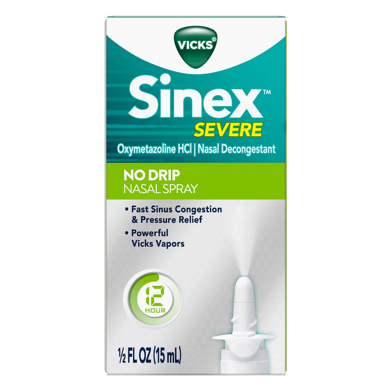 nasal congestion spray