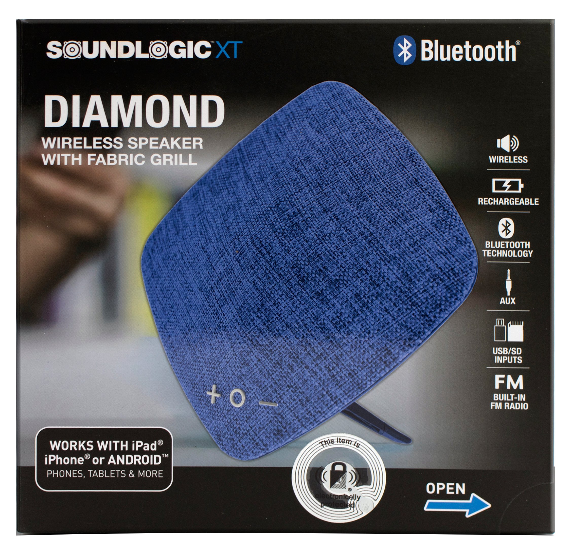 soundlogic diamond wireless speaker