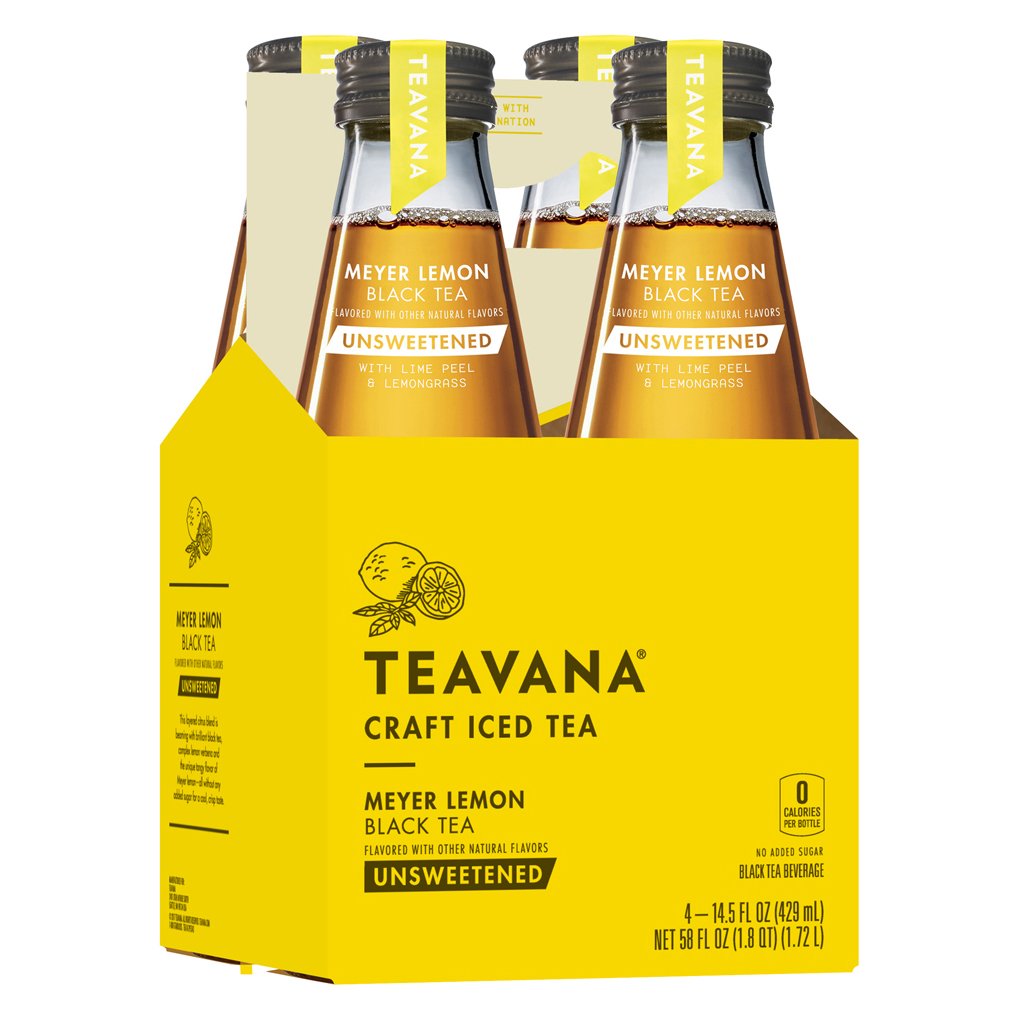 Teavana Meyer Lemon Black Tea 14.5 oz Bottles Shop Tea at HEB