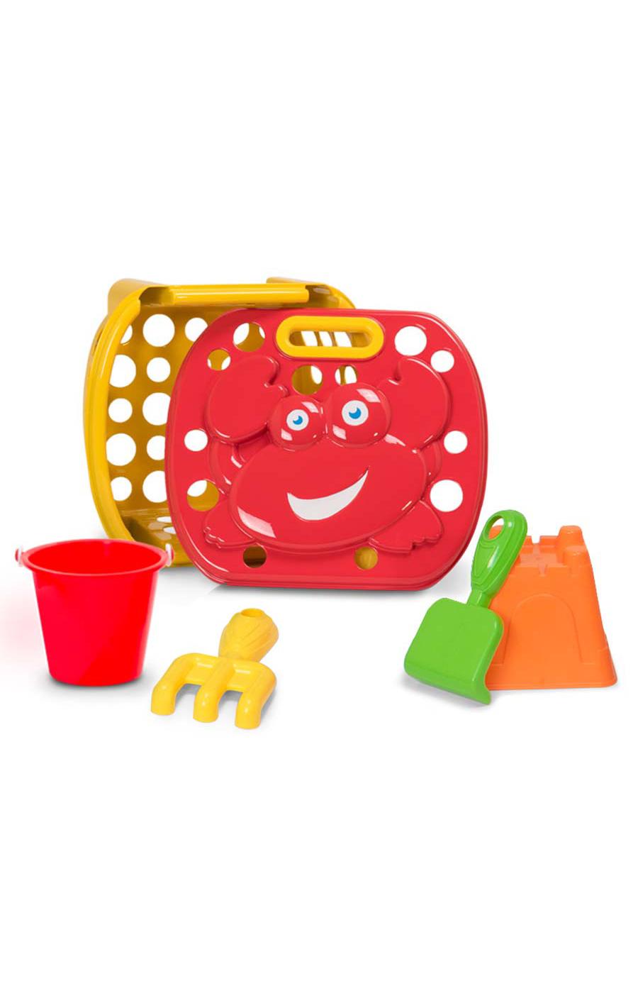 Amloid Beach Basket Playset Assorted Colors Shop Yard & Sandbox