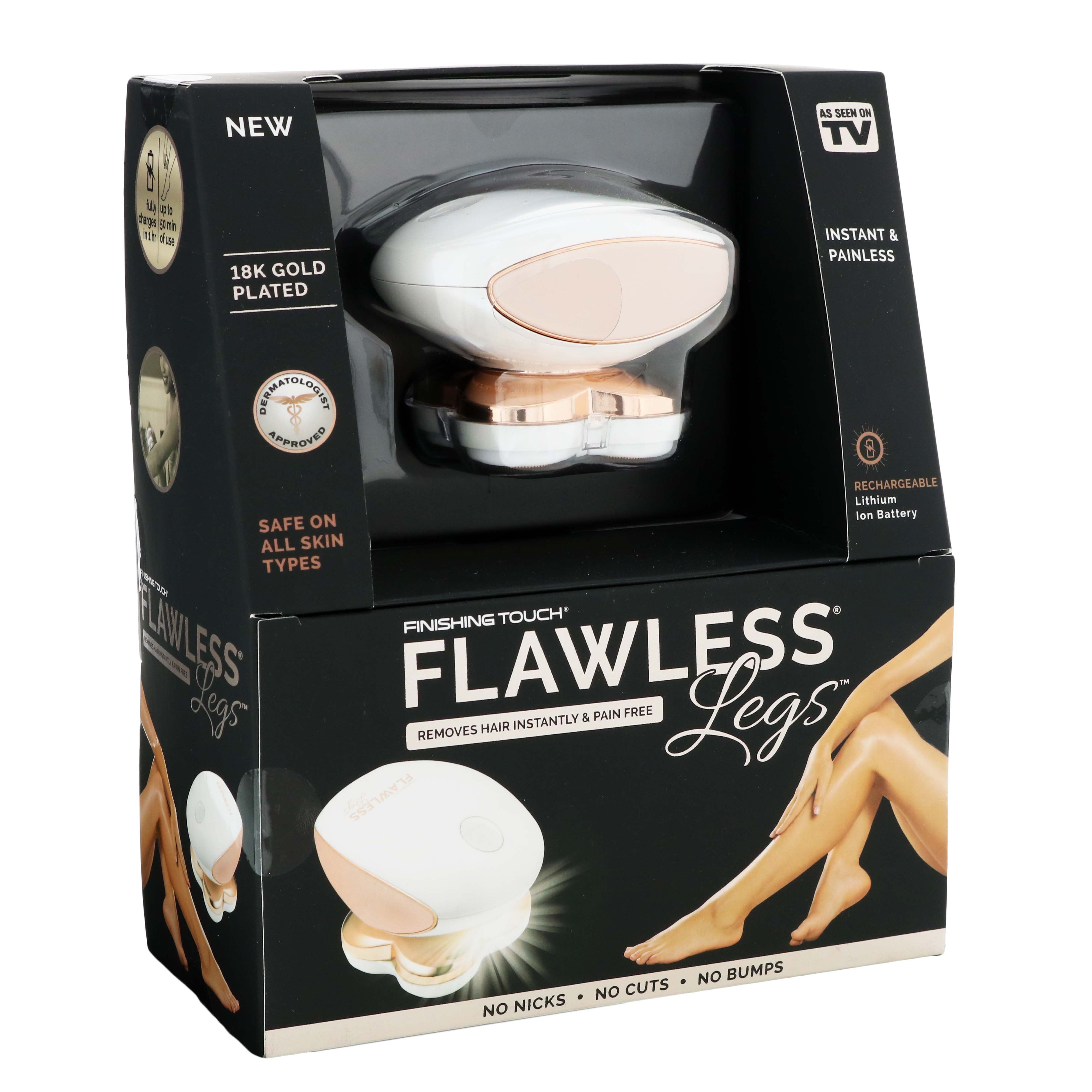 As Seen On Tv Finishing Touch Flawless Legs Hair Remover Shop Shaving