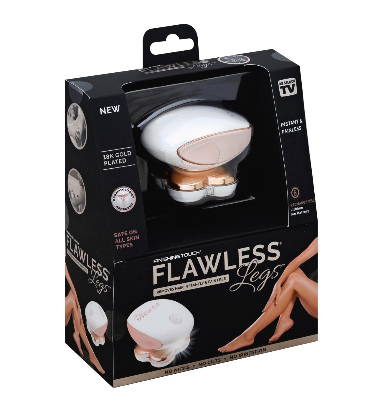 As Seen On TV Finishing Touch Flawless Legs Hair Remover Shop Razors