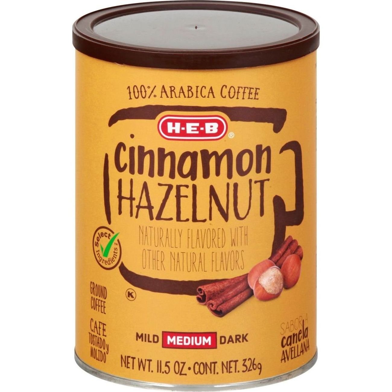 hazelnut coffee