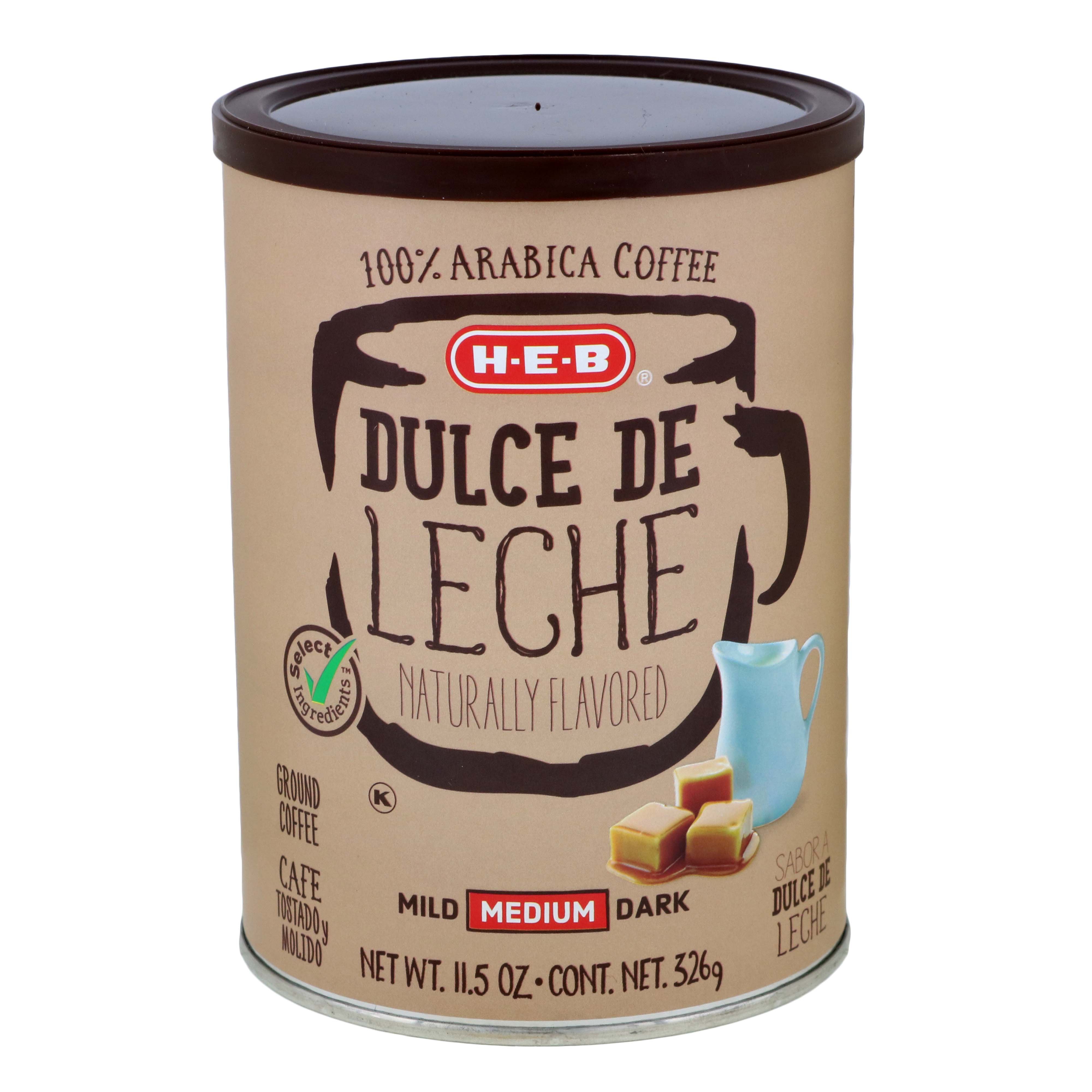 HEB Select Ingredients Dulce De Leche Medium Roast