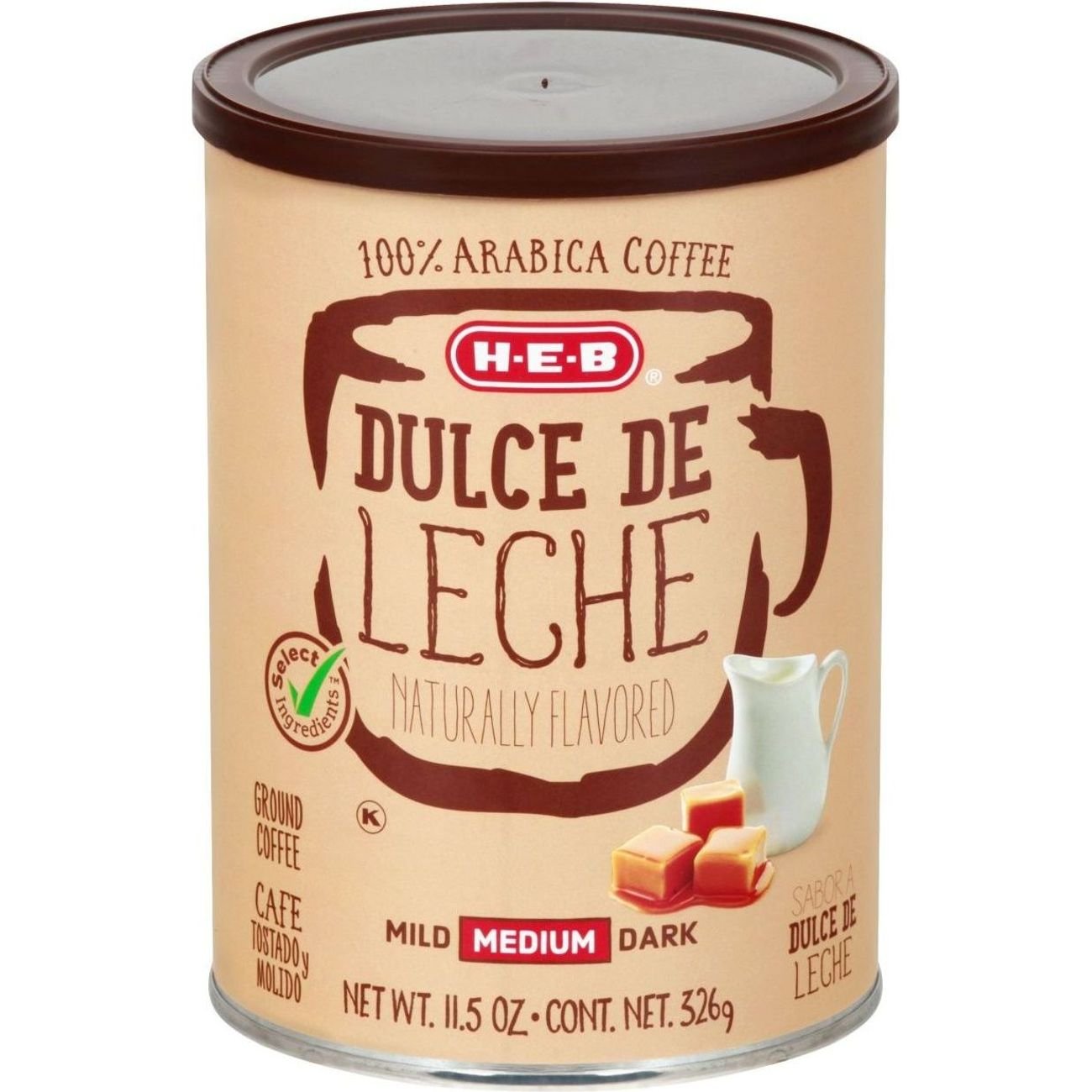 HEB Select Ingredients Dulce De Leche Medium Roast