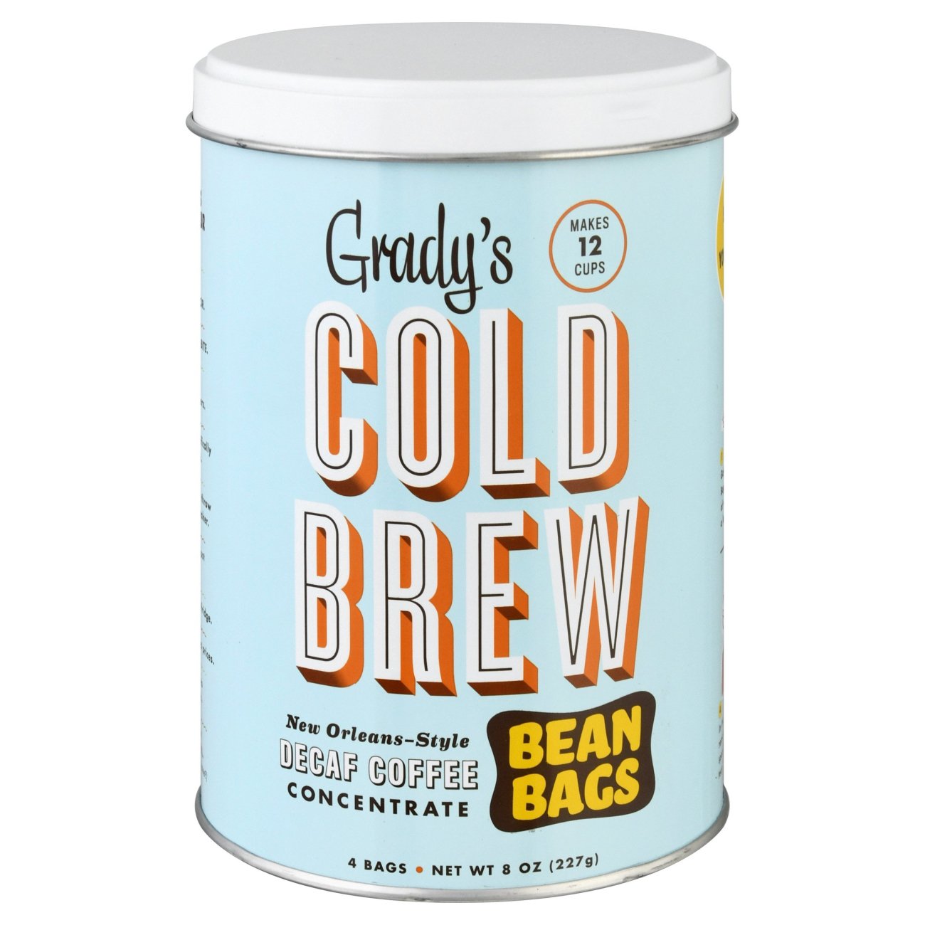 Cold Brew Coffee Concentrate, Grady's Cold Brew