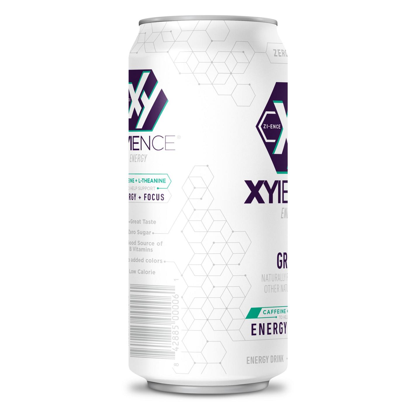 XYIENCE Zero Sugar Energy Drink - Grape; image 5 of 6