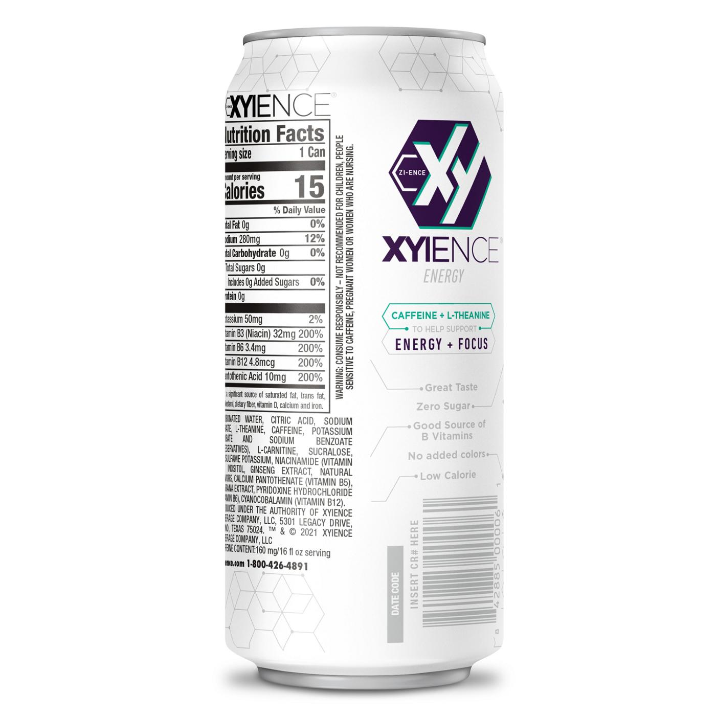 XYIENCE Zero Sugar Energy Drink - Grape; image 6 of 6