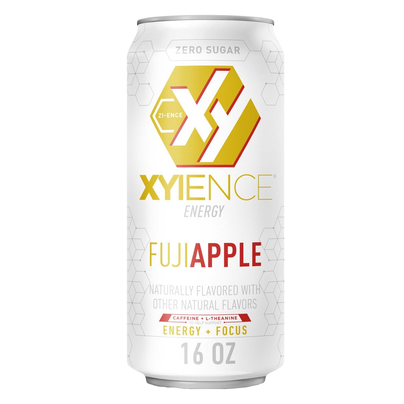 XYIENCE Zero Sugar Energy Drink - Fuji Apple; image 1 of 6