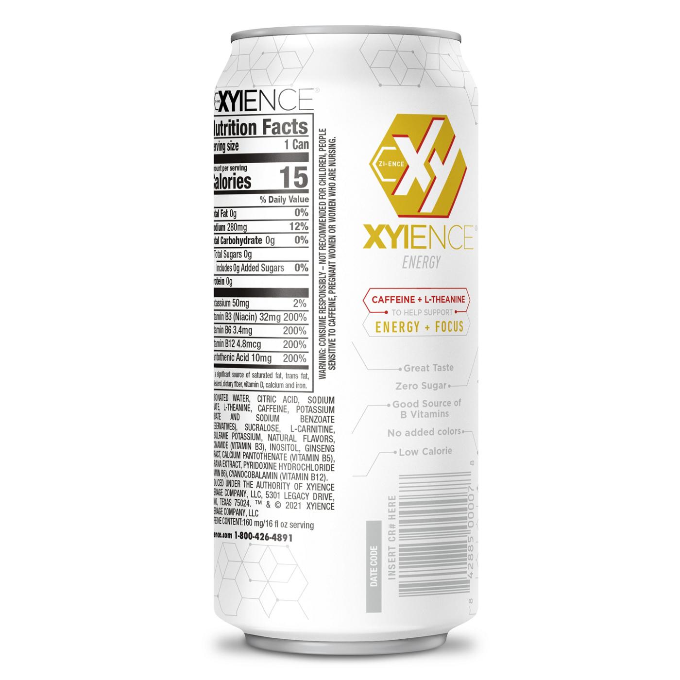 XYIENCE Zero Sugar Energy Drink - Fuji Apple; image 4 of 6