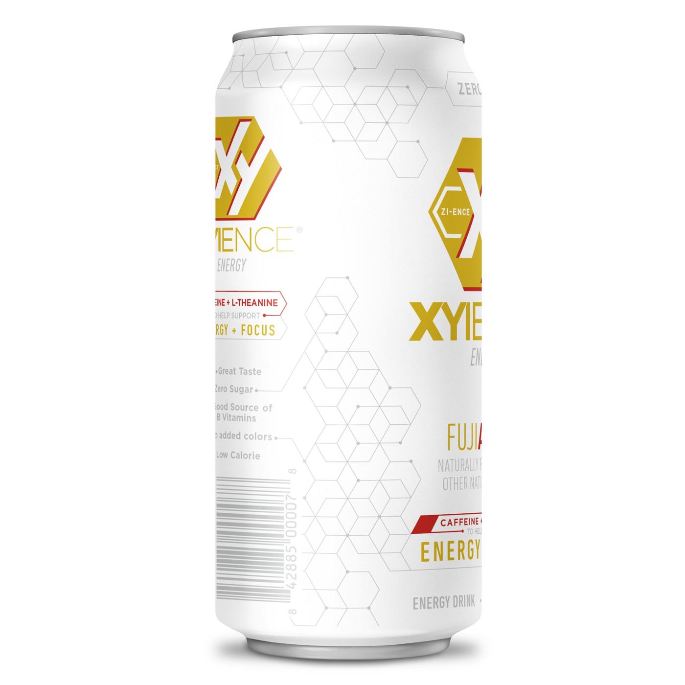 XYIENCE Zero Sugar Energy Drink - Fuji Apple; image 5 of 6