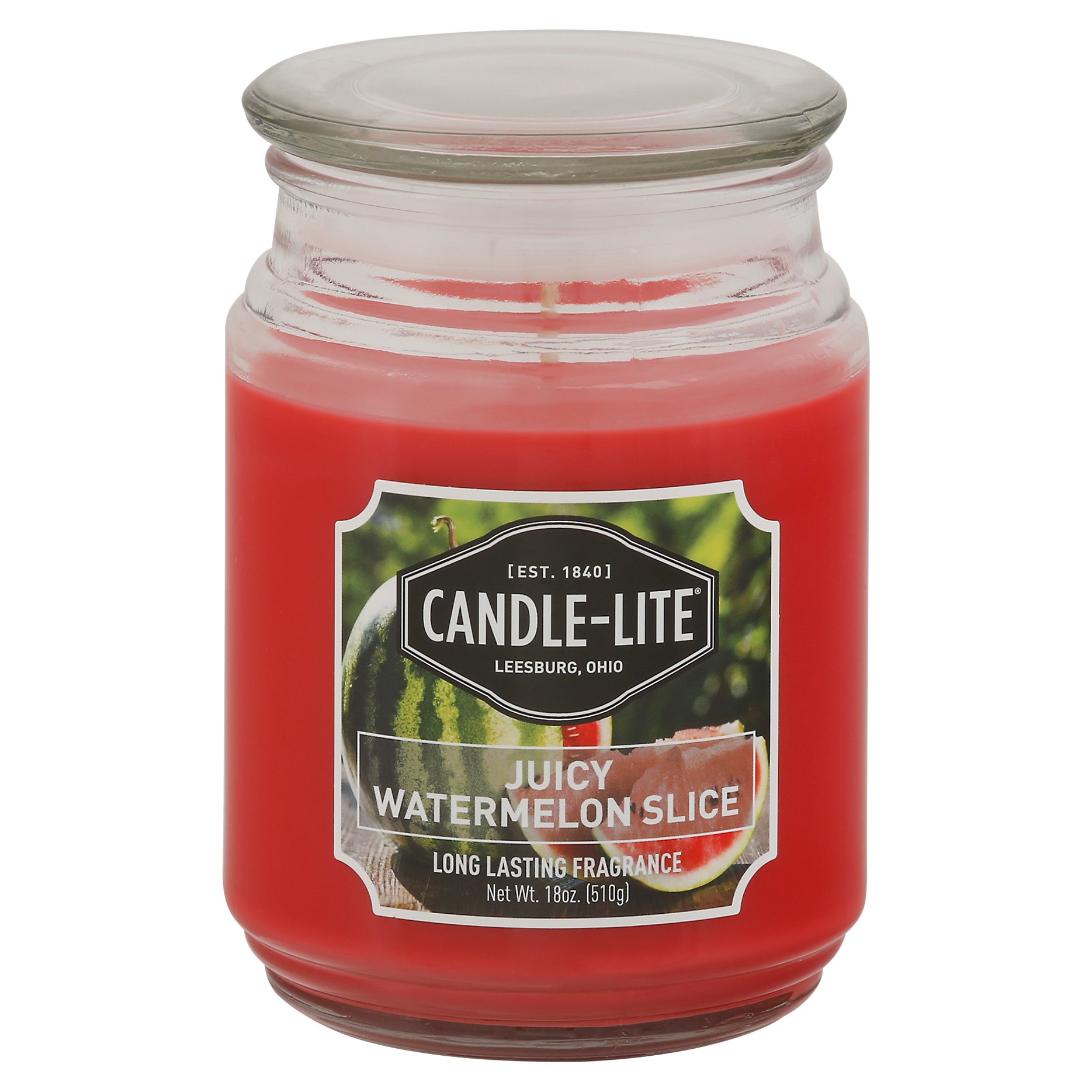 CandleLite Juicy Watermelon Slice Scented Terrace Jar Candle Shop CandleLite Juicy