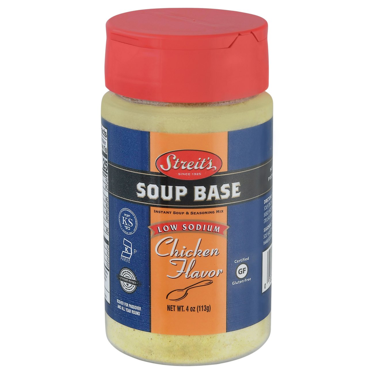 Streit's Low Sodium Chicken Flavor Soup Base Shop Soups & chili at HEB