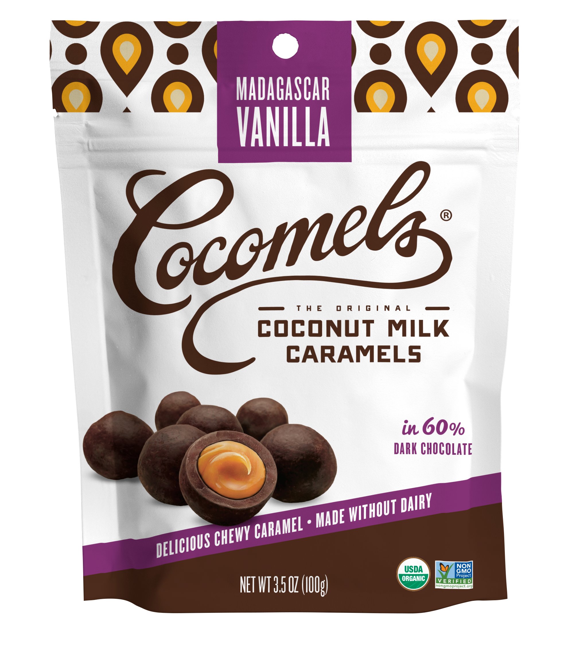 Cocomels Bites Vanilla Coconut Milk Caramels - Shop Granola & snack ...