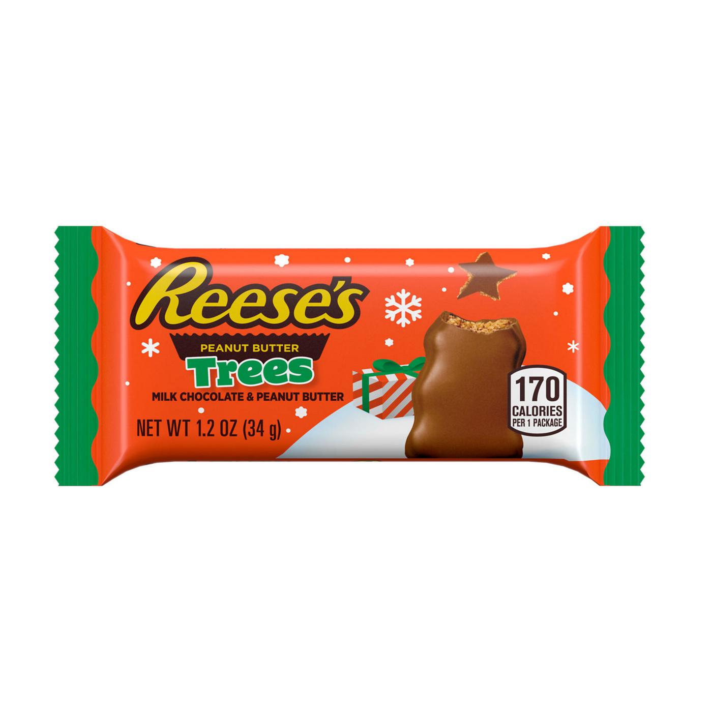 Reese's Milk Chocolate Peanut Butter Trees Christmas Candy; image 1 of 2