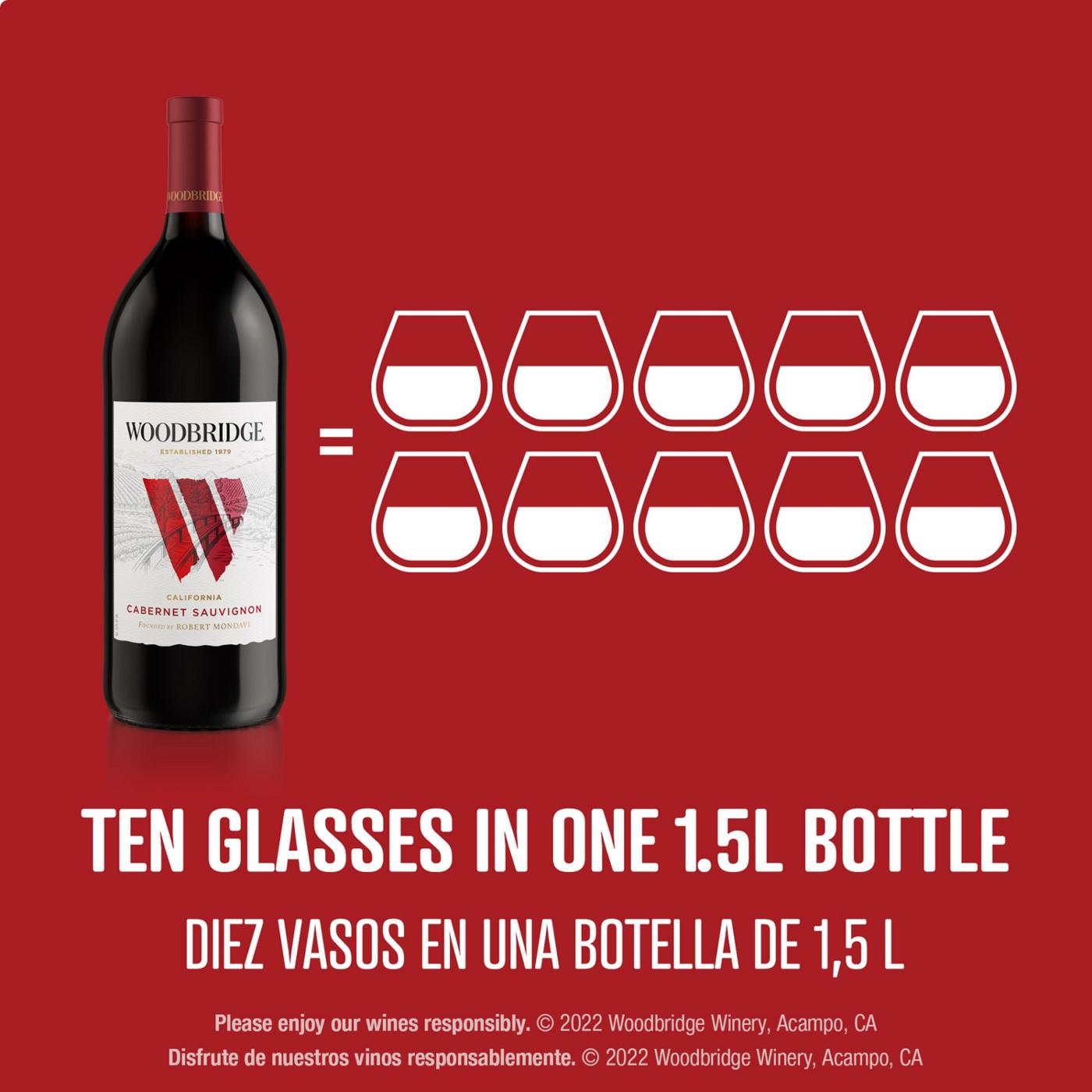 Woodbridge Cabernet Sauvignon Red Wine 1.5 L Bottle; image 2 of 9