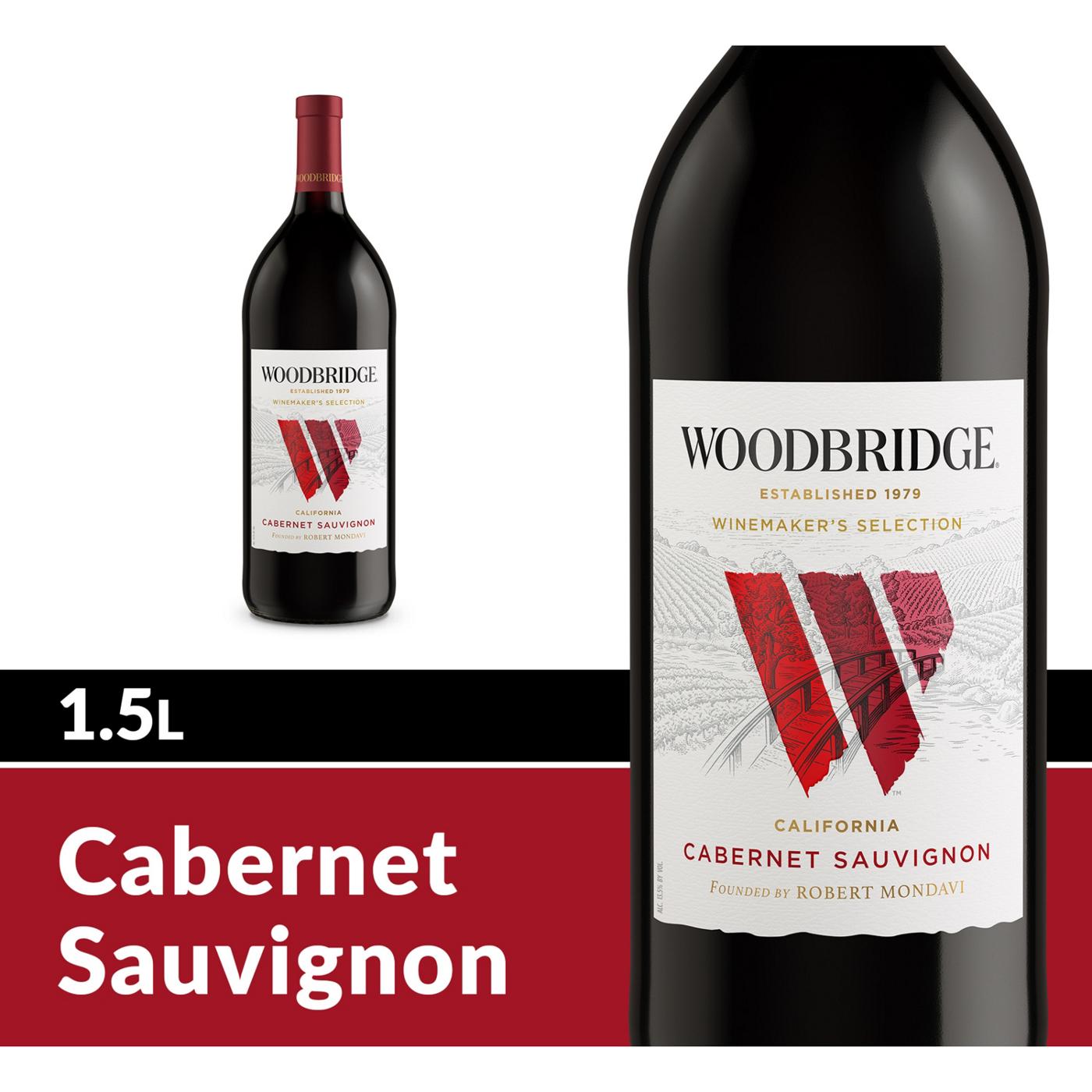 Woodbridge Cabernet Sauvignon Red Wine 1.5 L Bottle; image 5 of 9
