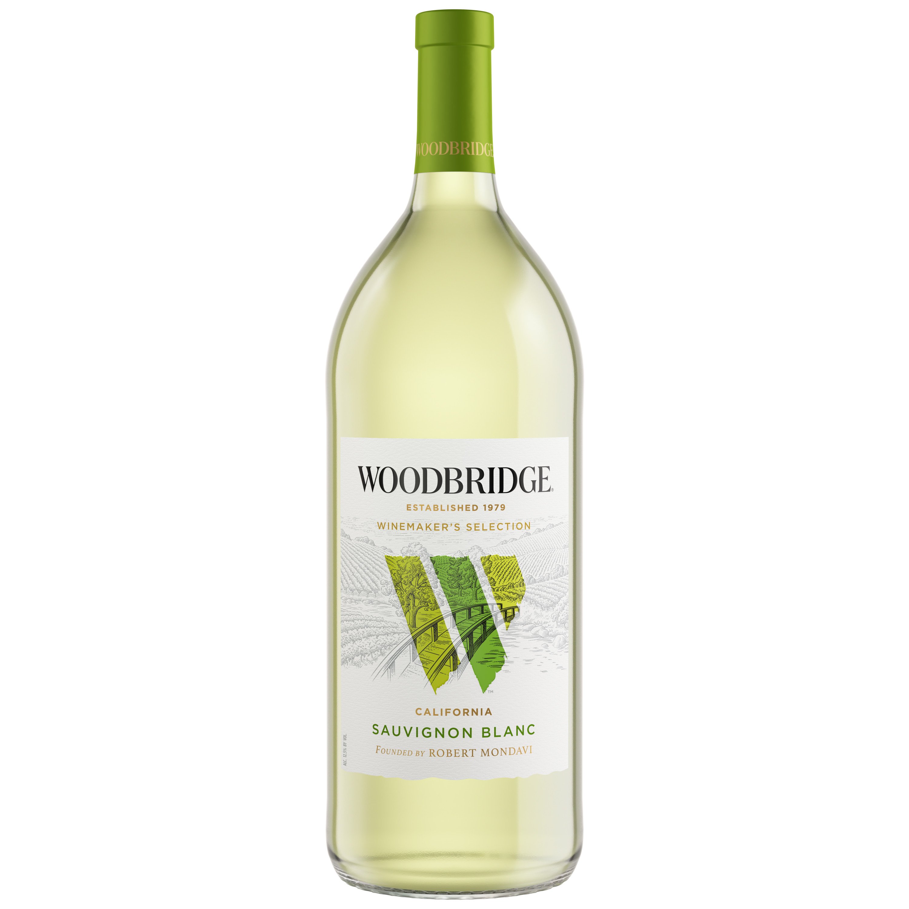 Woodbridge Sauvignon Blanc California White Wine, 1.5 L