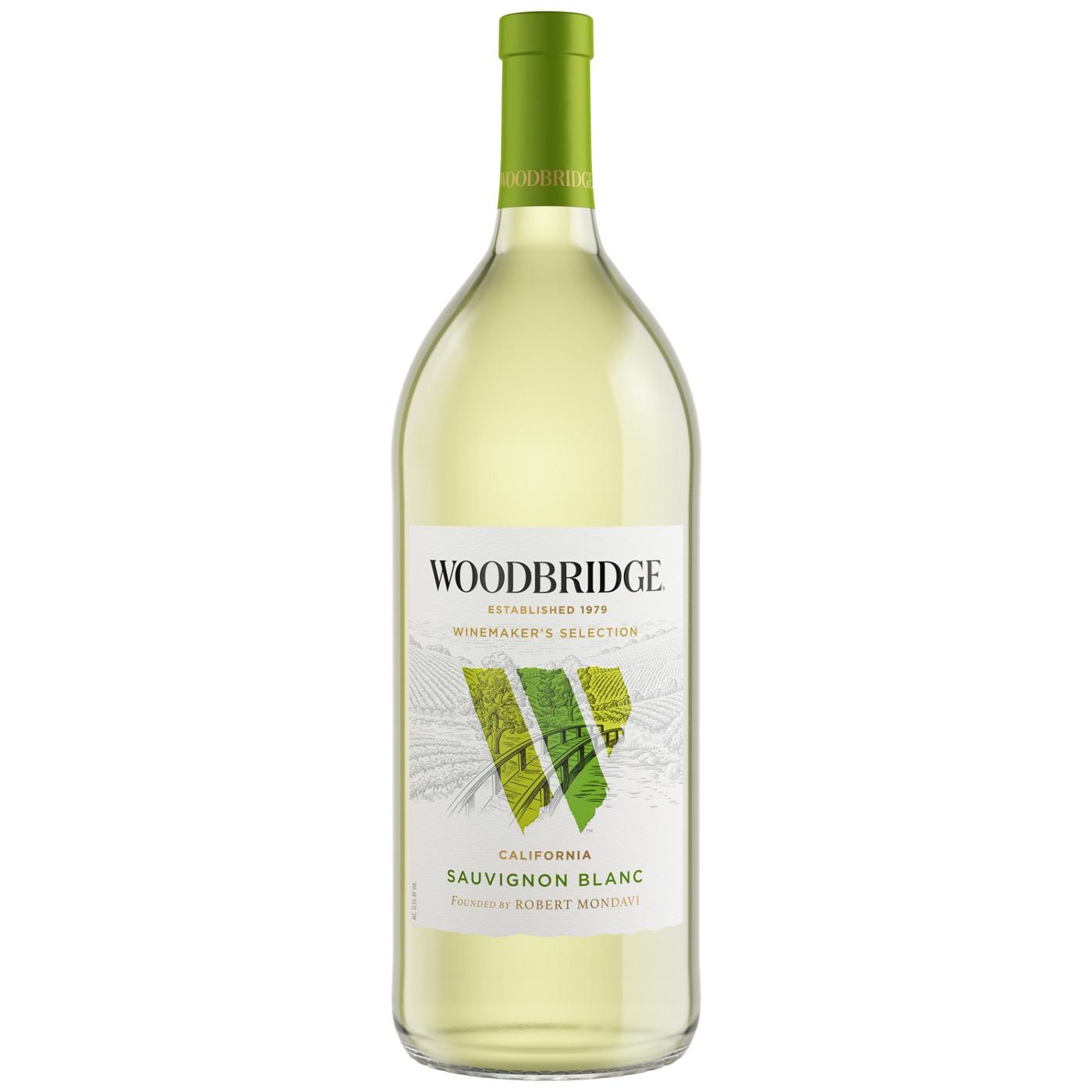 Woodbridge Sauvignon Blanc White Wine 1.5 L Bottle; image 1 of 9