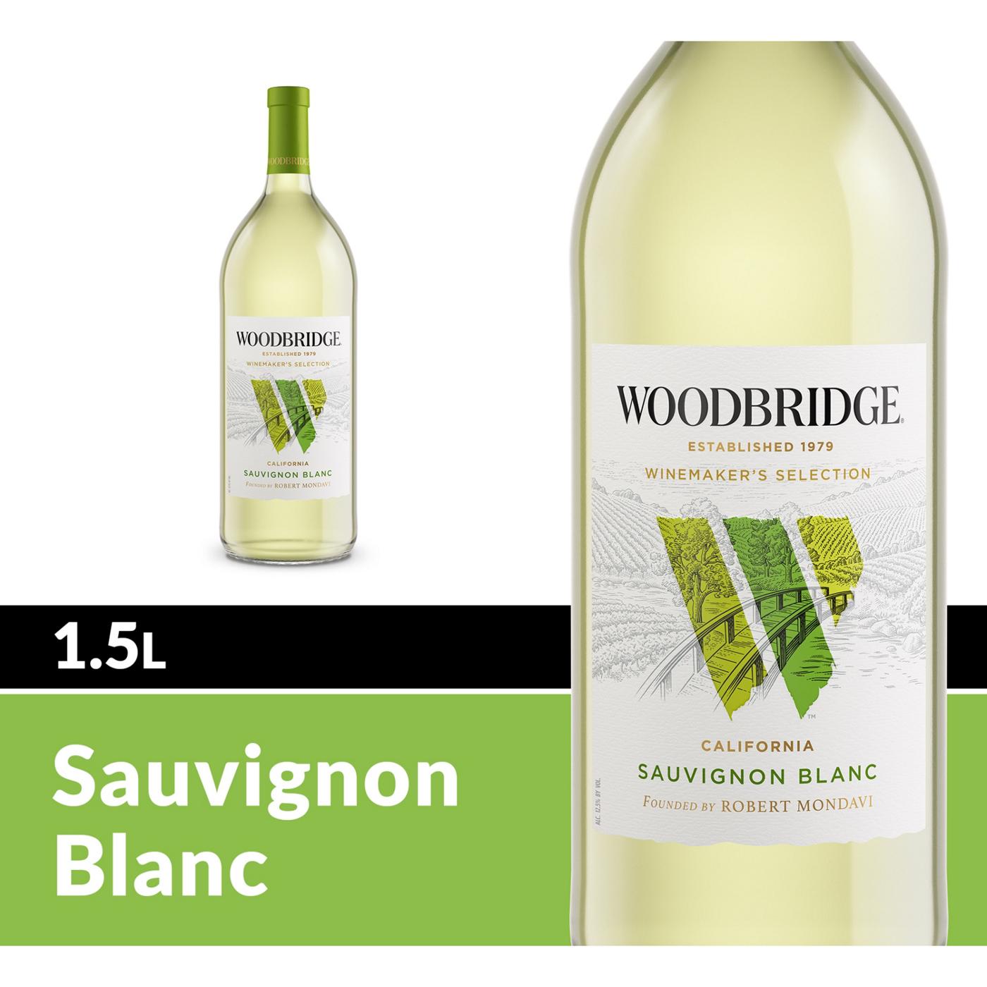 Woodbridge Sauvignon Blanc White Wine 1.5 L Bottle; image 7 of 9
