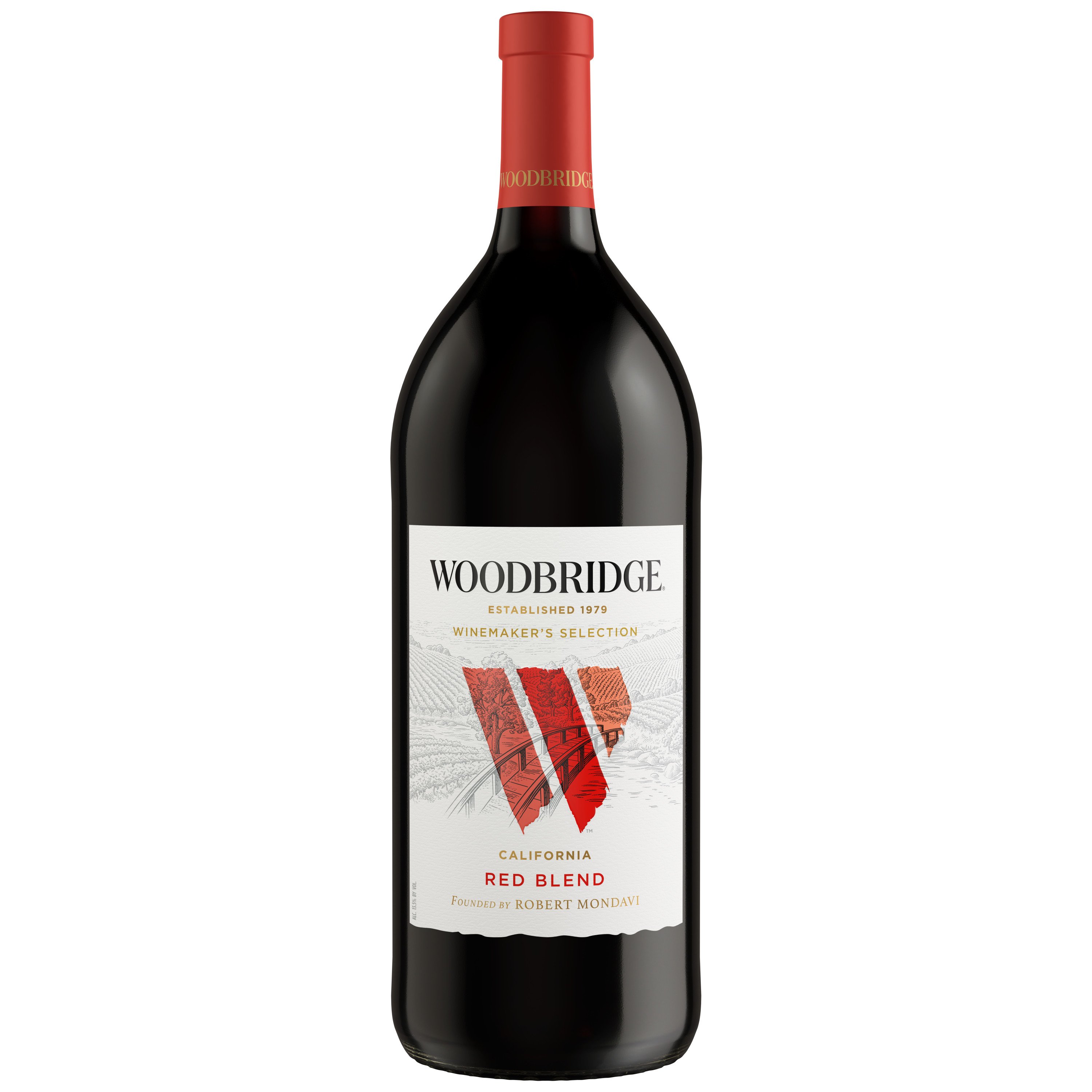 Woodbridge Red Blend California Wine, 1.5 L